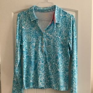 Lilli Pulitzer Reema Long Sleeve Top